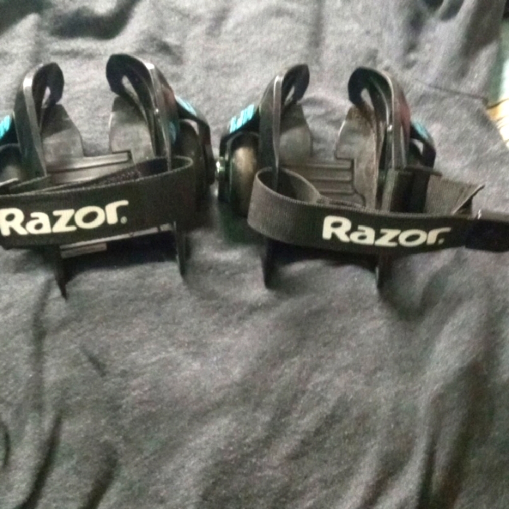 Razor Jetts Heel Wheels Skates